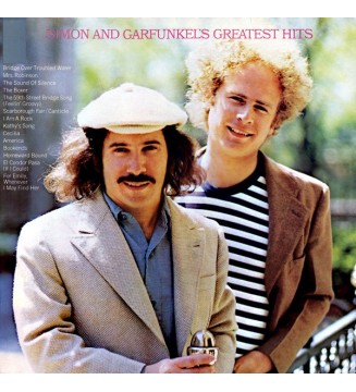 Simon & Garfunkel - Simon And Garfunkel's Greatest Hits (LP, Comp, RE) mesvinyles.fr