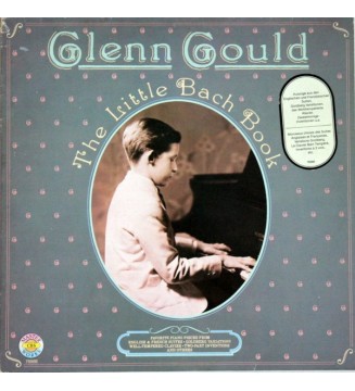 Glenn Gould, Bach* - The Little Bach Book (LP, Album, Comp, RE) vinyle mesvinyles.fr 