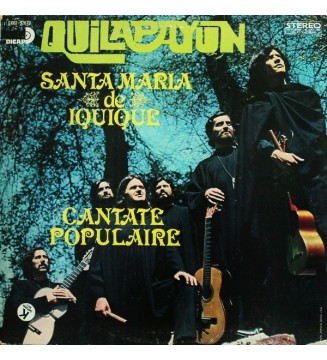 Quilapayún - Santa Maria De Iquique - Cantate Populaire - Cantata Popular (LP, Album, RP) mesvinyles.fr