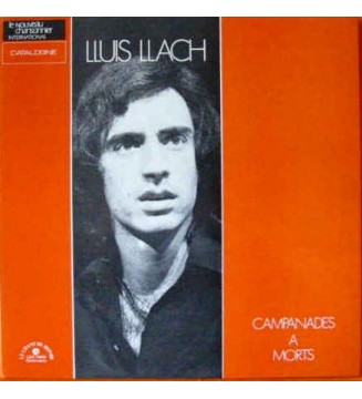 Lluis Llach - Campanades A Morts (LP, Album, Gat) vinyle mesvinyles.fr 