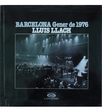 Lluís Llach* - Barcelona Gener De 1976 (LP, Album, Gat) vinyle mesvinyles.fr 