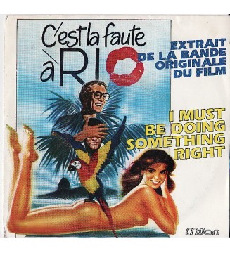 Various - C'est La Faute A Rio (Extrait De La Bande Originale Du Film) (7', Single) mesvinyles.fr