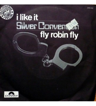 Silver Convention - I Like It / Fly Robin Fly (7", Single) vinyle mesvinyles.fr 