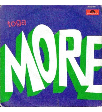 Toga - More (7") vinyle mesvinyles.fr 