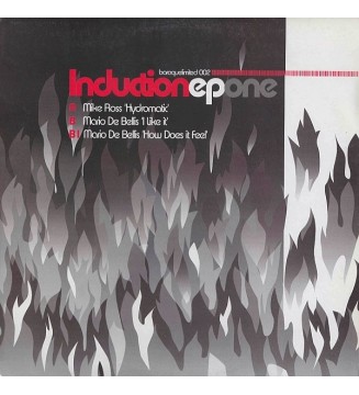 Mike Ross / Mario De Bellis - Induction EP One (12") vinyle mesvinyles.fr 