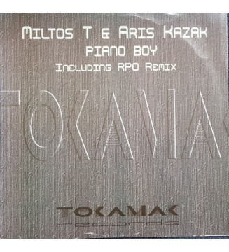 Miltos T & Aris Kazak - Piano Boy (12') mesvinyles.fr
