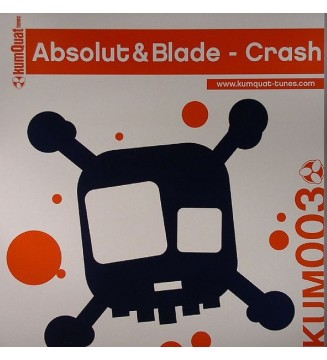 Absolut & Blade - Crash (12") vinyle mesvinyles.fr 