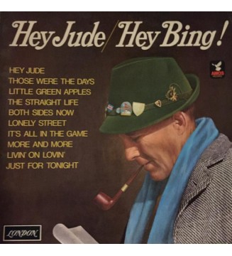Bing Crosby With Jimmy Bowen Orchestra And Chorus, The* - Hey Jude / Hey Bing! (LP, Album) mesvinyles.fr