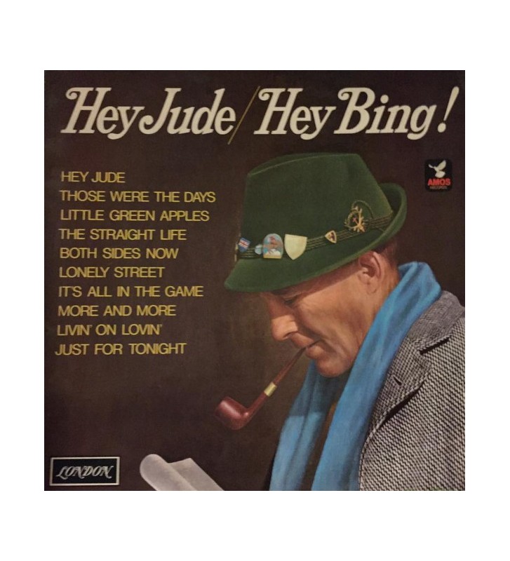 Bing Crosby With Jimmy Bowen Orchestra And Chorus, The* - Hey Jude / Hey Bing! (LP, Album) vinyle mesvinyles.fr 