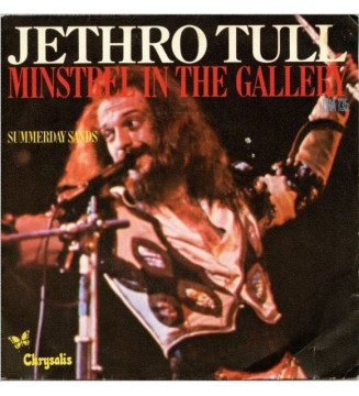Jethro Tull - Minstrel In The Gallery / Summerday Sands (7', Single) mesvinyles.fr