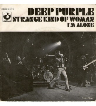 Deep Purple - Strange Kind Of Woman (7', Single, Mono) mesvinyles.fr