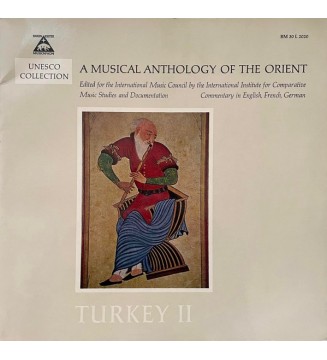 Various - Turkey II (Turkish Music - Classical And Religious Music) (LP, Album, Mono) mesvinyles.fr