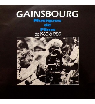 Gainsbourg* - Musiques De Films De 1960 À 1980 (LP, Comp, RE) mesvinyles.fr
