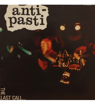 Anti-Pasti - The Last Call (LP, Album) mesvinyles.fr