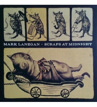 Mark Lanegan - Scraps At Midnight (LP, Album, RE, 180) vinyle mesvinyles.fr 