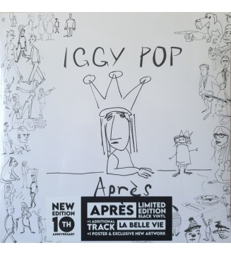 Iggy Pop - Après (LP, Album, Ltd, RE) new mesvinyles.fr