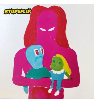 Stupeflip - Stup Virus (2x12", Album, RE, RP, Whi) vinyle mesvinyles.fr 