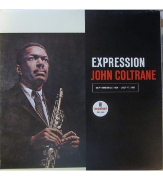 John Coltrane - Expression (LP, Album, RE) vinyle mesvinyles.fr 