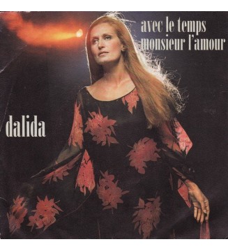 Dalida - Avec Le Temps / Monsieur L'amour (7', Single) mesvinyles.fr