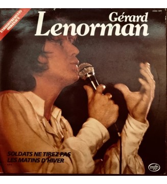 Gérard Lenorman - Les Cathédrales (LP, Comp) mesvinyles.fr