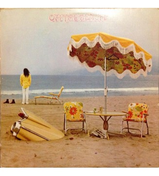 Neil Young - On The Beach (LP, Album) vinyle mesvinyles.fr 