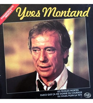 Yves Montand - Yves Montand Enregistrements Originaux (LP, Comp) mesvinyles.fr