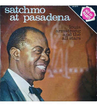 Louis Armstrong And The All Stars* - Satchmo At Pasadena (LP, RE) mesvinyles.fr
