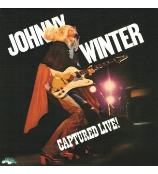Johnny Winter - Captured Live! (LP, Album, RE, 180) vinyle mesvinyles.fr 