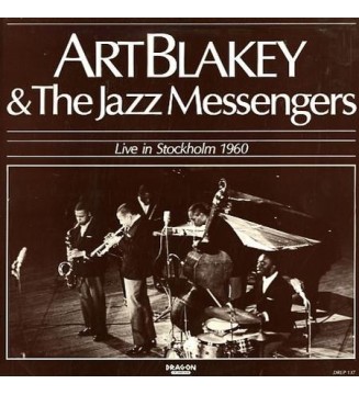 Art Blakey & The Jazz Messengers - Live In Stockholm 1960 (LP, Album) mesvinyles.fr