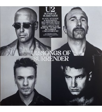 U2 - Songs Of Surrender (2xLP, Album, 180) mesvinyles.fr