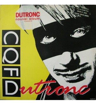 Jacques Dutronc - C.Q.F.Dutronc (LP, Album) mesvinyles.fr