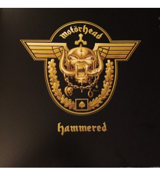 Motörhead - Hammered (LP, Album, RE) vinyle mesvinyles.fr 