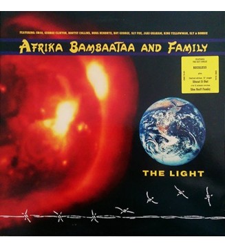 Afrika Bambaataa And Family* - The Light (LP, Album, Gat + 12", Single, Ltd) vinyle mesvinyles.fr 