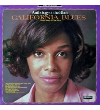 Various - California Blues (LP, Comp, RE) mesvinyles.fr