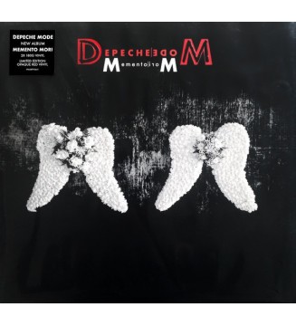 Depeche Mode - Memento Mori (LP, Red + LP, S/Sided, Etch, Red + Album, Ltd) new vinyle mesvinyles.fr 