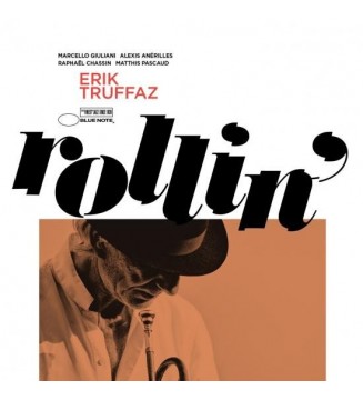 Erik Truffaz - Rollin' (LP, Album, S/Edition, Whi) new mesvinyles.fr