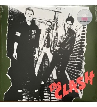 The Clash - The Clash (LP, Album, Ltd, RE, Pin) vinyle mesvinyles.fr 