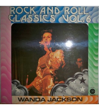 Wanda Jackson - Wanda Jackson (LP, Comp) mesvinyles.fr