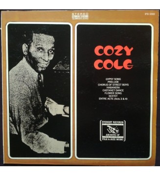 Cozy Cole - Cozy Cole (LP, RE) mesvinyles.fr