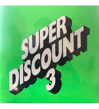 Etienne De Crécy - Super Discount 3 (2xLP, Album, RE) new mesvinyles.fr