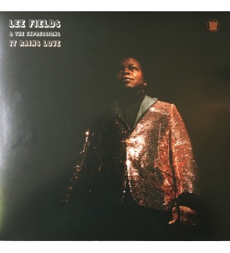 Lee Fields & The Expressions - It Rains Love (LP, Album, Ltd, Red) vinyle mesvinyles.fr 