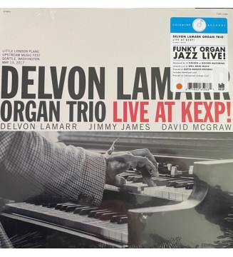 Delvon LaMarr Organ Trio - Live At KEXP! (LP, Album, RE, RP, Ora) new vinyle mesvinyles.fr 