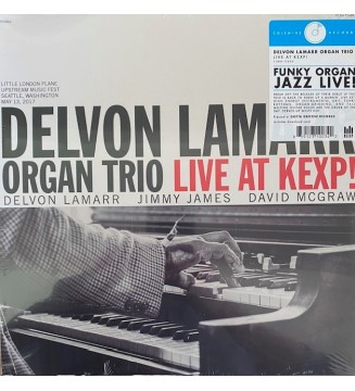 Delvon LaMarr Organ Trio - Live At KEXP! (LP, Album, RP, Gat) mesvinyles.fr