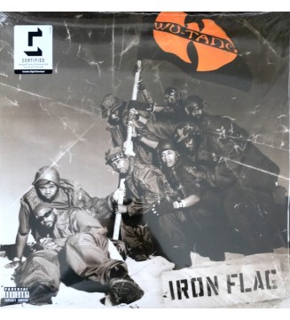 Wu-Tang Clan - Iron Flag (2xLP, Album, RE, RP, 180) mesvinyles.fr