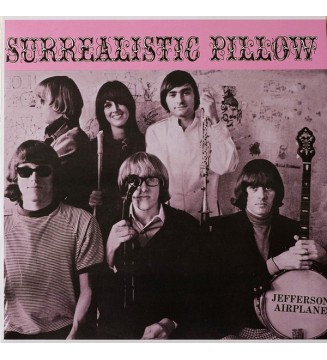 Jefferson Airplane - Surrealistic Pillow (LP, Album, RE, RM, 180) mesvinyles.fr