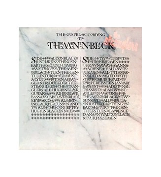 The Stranglers - (The Gospel According To) The Meninblack (LP, Album) mesvinyles.fr