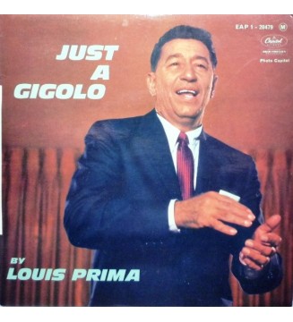 Louis Prima - Just A Gigolo (7', Red) mesvinyles.fr