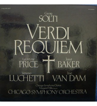 Verdi* - Georg Solti, Leontyne Price, Janet Baker, Veriano Luchetti, José van Dam, Chicago Symphony Chorus, Margaret Hillis, Ch 