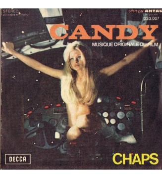 Chaps (2) - Candy (Musique Originale Du Film) (7', Single) mesvinyles.fr