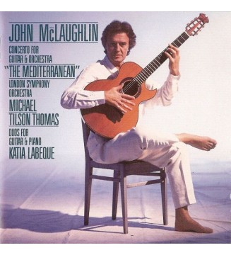 John McLaughlin & Katia Labèque / Tilson Thomas* ~ London Symphony Orchestra* - Concerto  For Guitar & Orchestra 'The Mediterra mesvinyles.fr